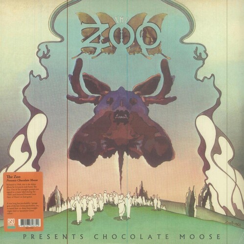Zoo - Presents Chocolate Moose vinyl record cover