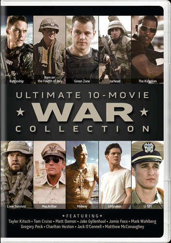 Ultimate 10-Movie War Collection