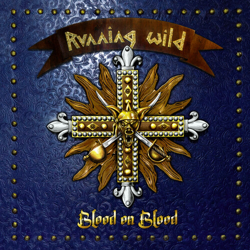 Running Wild - Blood On Blood (Blue Vinyl) (Blue) [Colored Vinyl] (Gate)