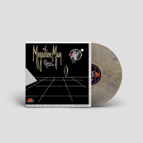 Patrick Cowley - Megatron Man [180-Gram Clear Vinyl With Silver & Gold Swirls]