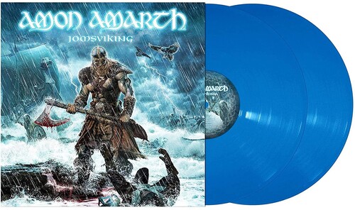 Amon Amarth - Jomsviking (Blue) [Colored Vinyl]