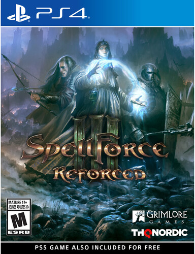 SpellForce 3 Reforced for PlayStation 4 with free PlayStation 5 Upgrade