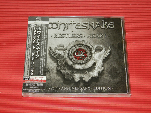 Whitesnake - Restless Heart: 2021 Remix Edition (SHM-CD) [Import]
