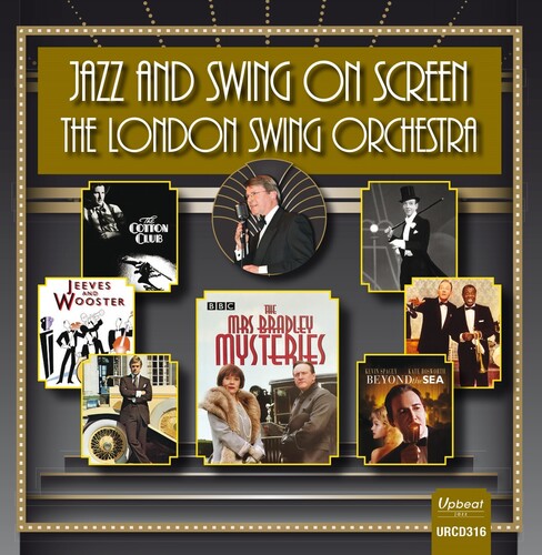 London Swing Orchestra - Jazz & Swing On Screen (Uk)