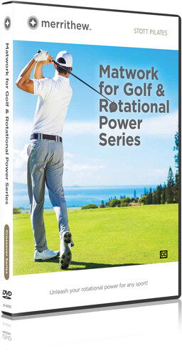 Stott Pilates Matwork for Golf & Rotational Power - STOTT PILATES Matwork For Golf & Rotational Power Series