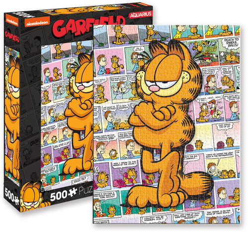 Garfield 500PC Puzzle - Garfield 500pc Puzzle (Puzz)