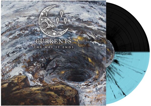 Currents - Way It Ends [Indie Exclusive] (Electric Blue / Black) (Blk)