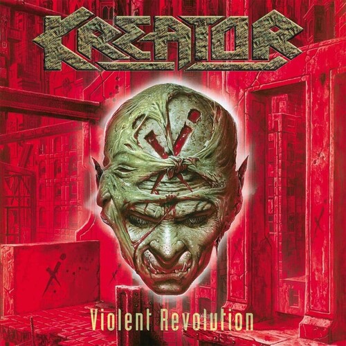 Kreator - Violent Revolution [Indie Exclusive] (Reissue) (Red) (Colc)