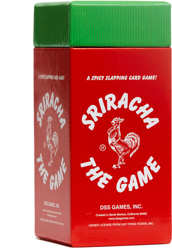SRIRACHA: THE GAME! A SPICY SLAPPING CARD GAME