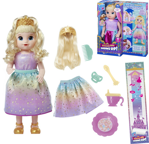 Ba Princess Ellie Grows Up Bldh - Hasbro Collectibles - Baby Alive Princess Ellie Grows Up Blond Hair