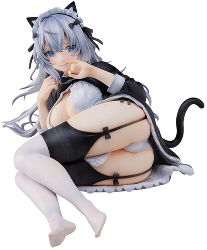 KOHMASHIRO ILLUSTRATION MAID NYANKO NON-SCALE PVC