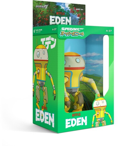 NETFLIX EDEN 6 VINYL FIGURES WAVE 1 - A-37