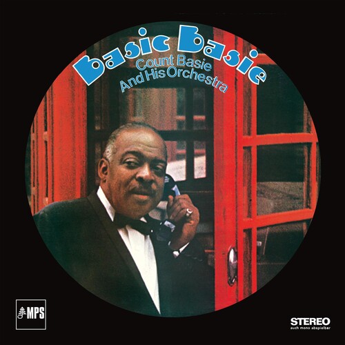 Count Basie Orchestra - Basic Basie vinyl record cover