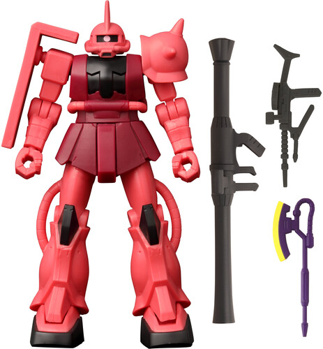 GUNDAM INFINITY CHARS ZAKU 4.5 INCH FIGURE