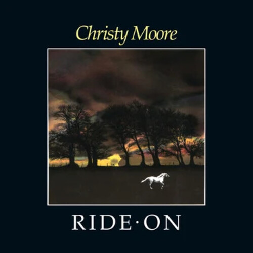 Christy Moore - Ride On - Limited White Colored Vinyl