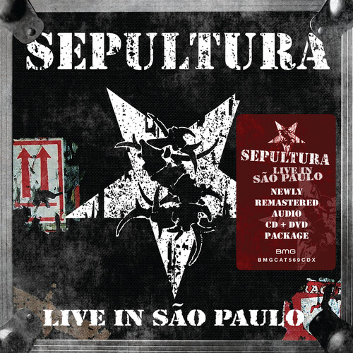 Sepultura - Live in Sao Paulo: Remastered [CD/DVD]