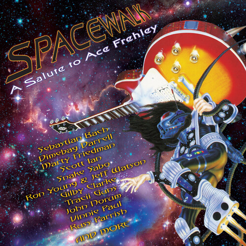 Spacewalk - Tribute to Ace Frehley (Various Artists) - Purple
