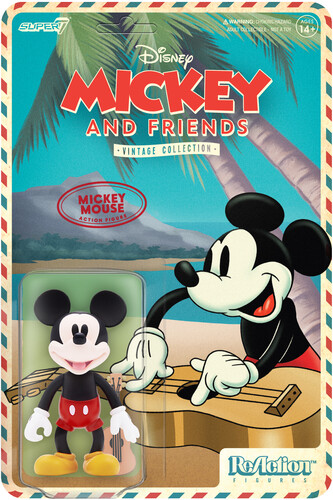 Disney W2 Vintage Hawaiian Holiday - Mickey Mouse - Disney Disney W2 Vintage Hawaiian Holiday - Mickey Mouse - Disney