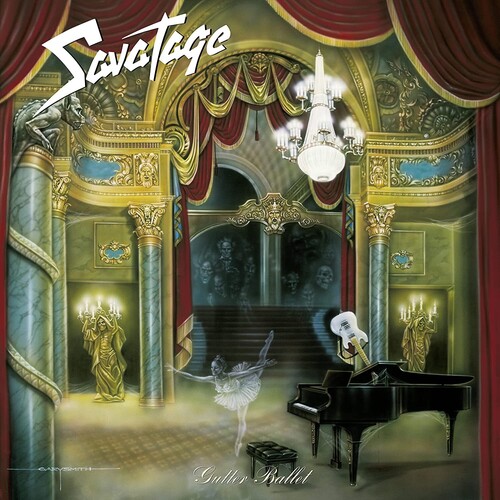 Savatage - Gutter Ballet [Limited Edition Silver LP]