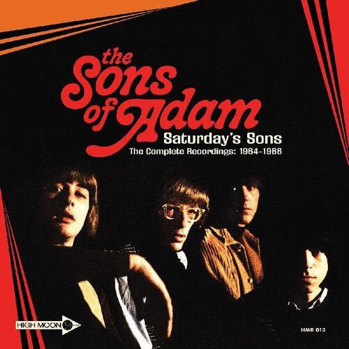 Sons of Adam - Saturday's Sons / Complete Recordings: 1964-1966 vinyl record cover