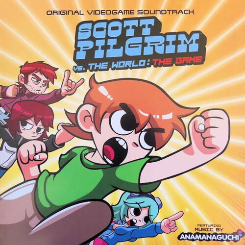 Scott Pilgrim Vs. The World: The Game (Original Videogame Soundtrack)