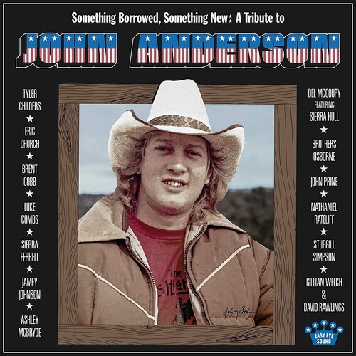 Various Artists - Something Borrowed, Something New: A Tribute to John Anderson [Low Dog Blue LP]