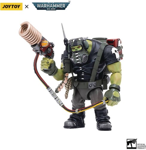 JOYTOY WH 40K ORK KOMMANDOS COMMS BOY WAGZUK 1/ 18