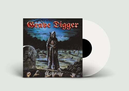 Grave Digger - Grave Digger - White Vinyl
