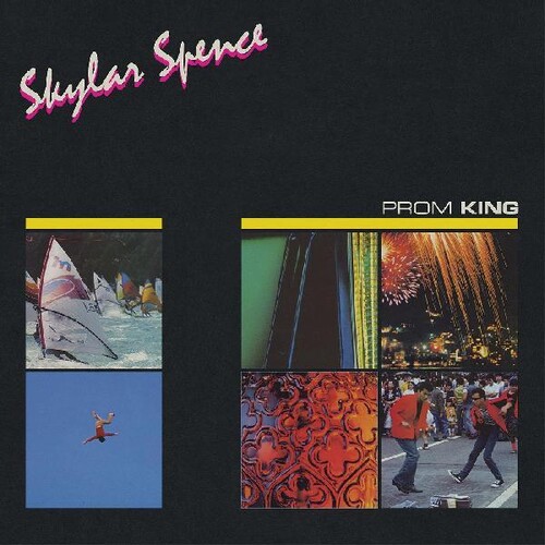 Skylar Spence - Prom King (Bonus Tracks) vinyl record cover