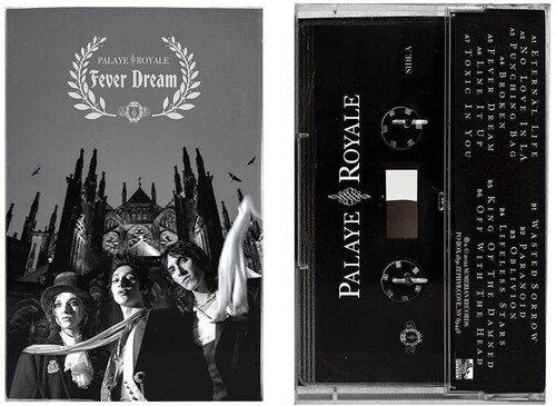 Palaye Royale - Fever Dream vinyl record cover