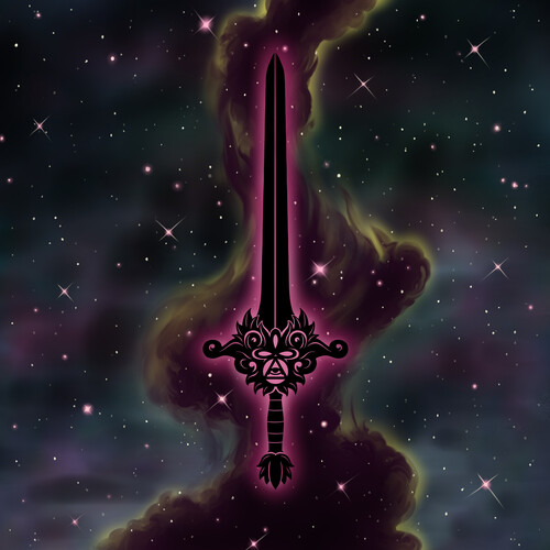 Magic Sword - Awakening - Galaxy Swirl