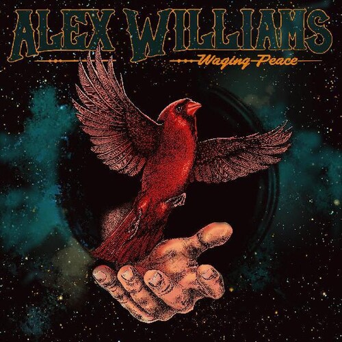 Alex Williams - Waging Peace [Colored Vinyl] (Red) (Stic)