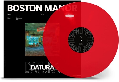 Boston Manor - Datura [Transparent Red LP]