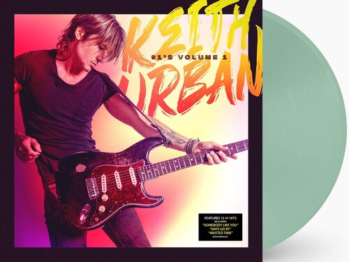 Keith Urban - #1's Volume 1  (Cola Bottle Clear Vinyl)