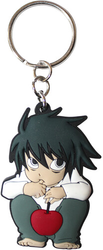 DEATH NOTE - KEYCHAIN PVC L