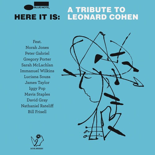 Various Artists - Here It Is: A Tribute To Leonard Cohen [2 LP]