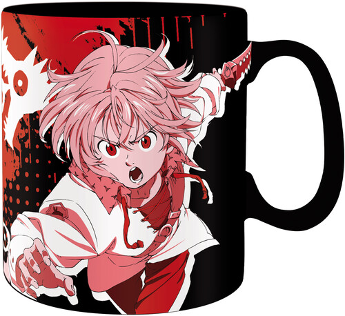 THE SEVEN DEADLY SINS S3 - SIN OF WRATH MUG, 16 OZ