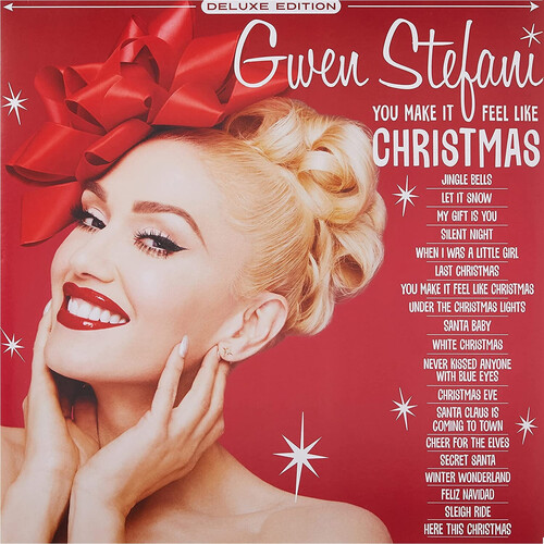 Gwen Stefani - You Make It Feel Like Christmas [Colored Vinyl] [Deluxe] [Limited Edition]