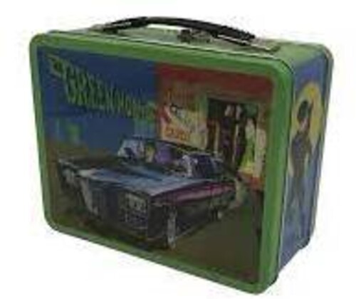 THE GREEN HORNET - TIN TOTE