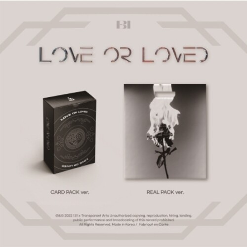 Love Or Loved Part.1 - Random Cover - ea. w/ unique items [Import]