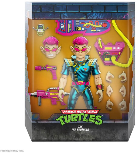 TMNT ULTIMATES! WAVE 9 - ZAK, THE NEUTRINO