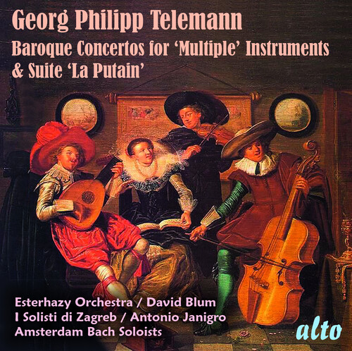 Telemann 'Multi-Instrument' Concertos