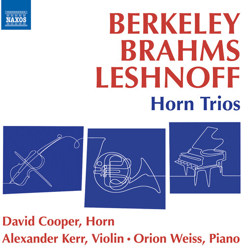 Berkeley / Brah / Cooper - Horn Trios