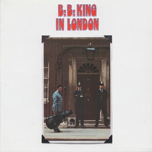B.B. KING IN LONDON