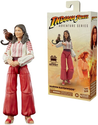 Hasbro Collectibles - Indiana Jones Adventure Series - Marion Ravenwood