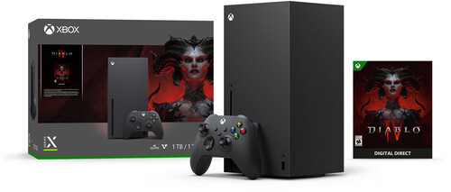 XBX SYSTEM: X - DIABLO IV BUNDLE
