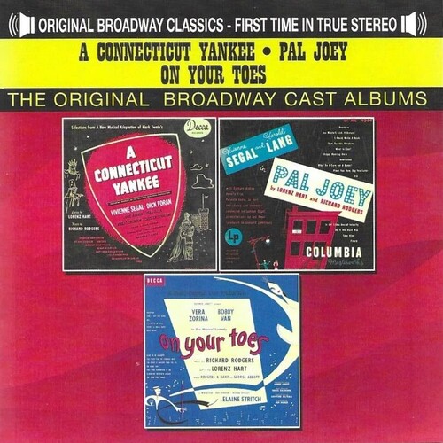 Original Cast - Connecticut Yankee - Pal Joey - On Your Toes