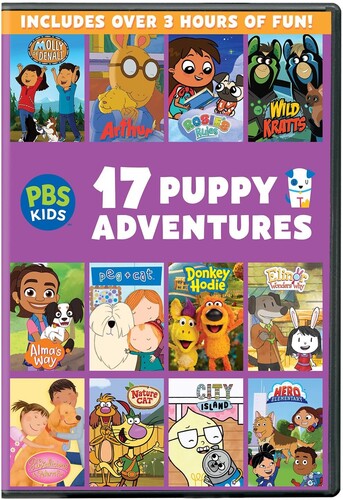 PBS Kids: 17 Puppy Adventures - Pbs Kids: 17 Puppy Adventures