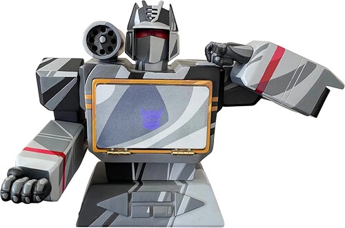 Icon Heroes - Transformers Soundblaster Mini-Bust Card Holder (N
