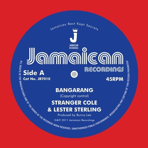 Stranger Cole  / Sterling,Lester - Bangarang